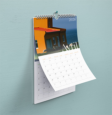 calendrier mural
